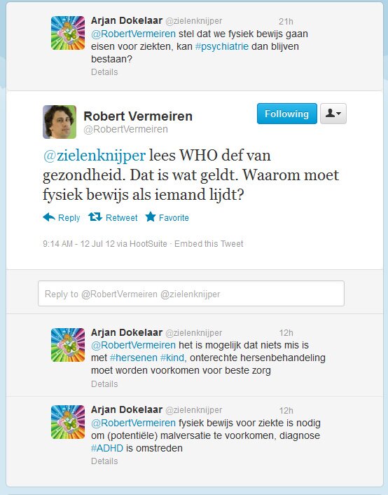 Hoogleraar Kinderpsychiatrie Robert Vermeiren Vraagt Zich Af Waarom Fysiek Bewijs Nodig Is Voor De Ziekte Adhd Zielenknijper Nl